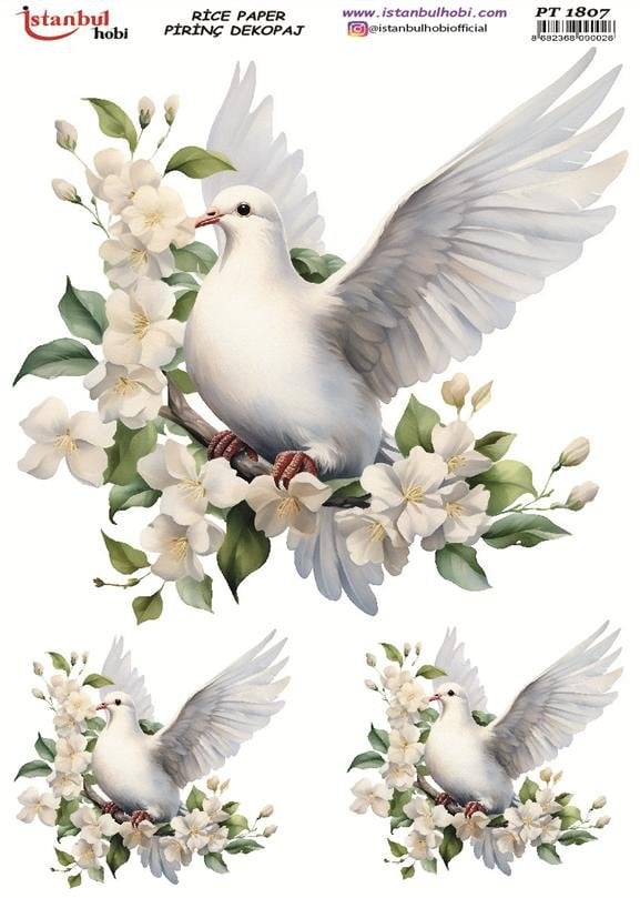 Pirinç Dekopaj Kağıdı 30x42cm PT-1807