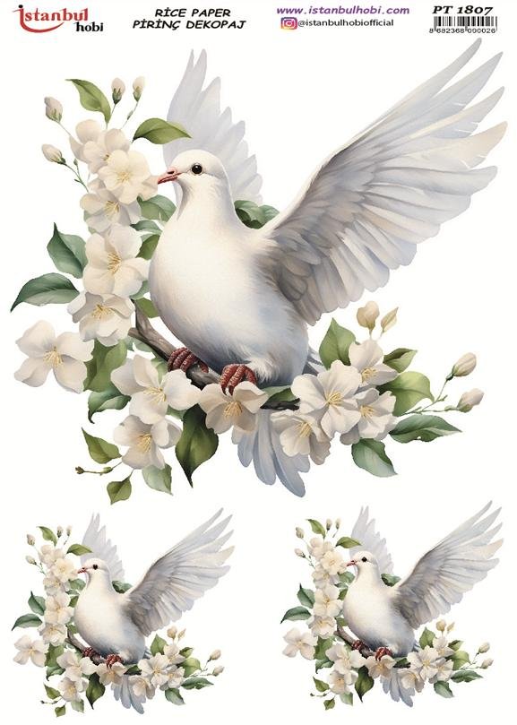 Pirinç Dekopaj Kağıdı 30x42cm PT-1807