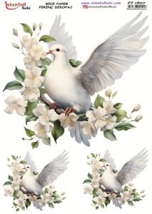 Pirinç Dekopaj Kağıdı 30x42cm PT-1807