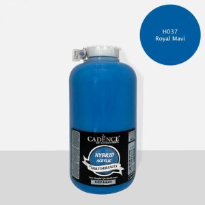 Cadence Hibrit Multisurface Boya 2000ml H-037 R.Mavi (3 Kg)