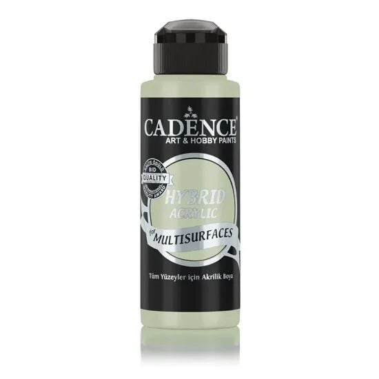 Cadence Hibrit Multisurface Boya H047 Açık Adaçayı 120ML