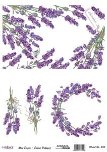 Cadence Pirinç Dekopaj Kağıdı - Model 583