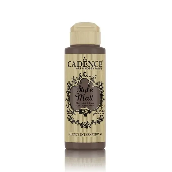 Cadence Style Matt Akrilik Boya S9058 Kakao 120ml