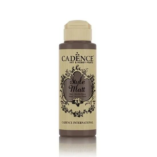 Cadence Style Matt Akrilik Boya S9058 Kakao 120ml