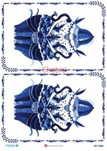 Diamond Pirinç Dekopaj Kağıdı - 2684