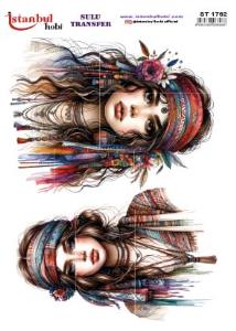 Sulu Transfer Kağıdı 25x35cm ST-1762