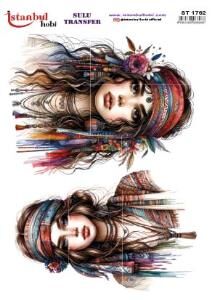 Sulu Transfer Kağıdı 25x35cm ST-1762