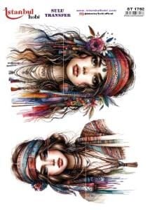 Sulu Transfer Kağıdı 25x35cm ST-1762