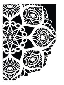 Cadence DC Seri Stencil (15x20) DC-026