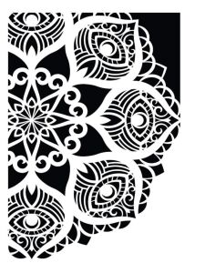 Cadence DC Seri Stencil (15x20) DC-026