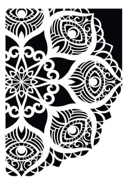 Cadence DC Seri Stencil (15x20) DC-026