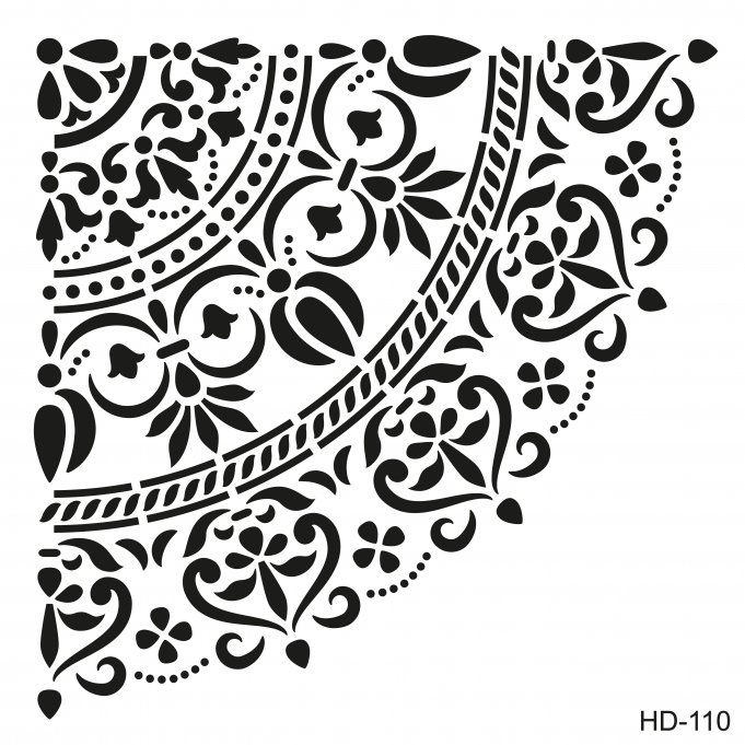 HD110 Cadence Home Dekor Stencil 45x45