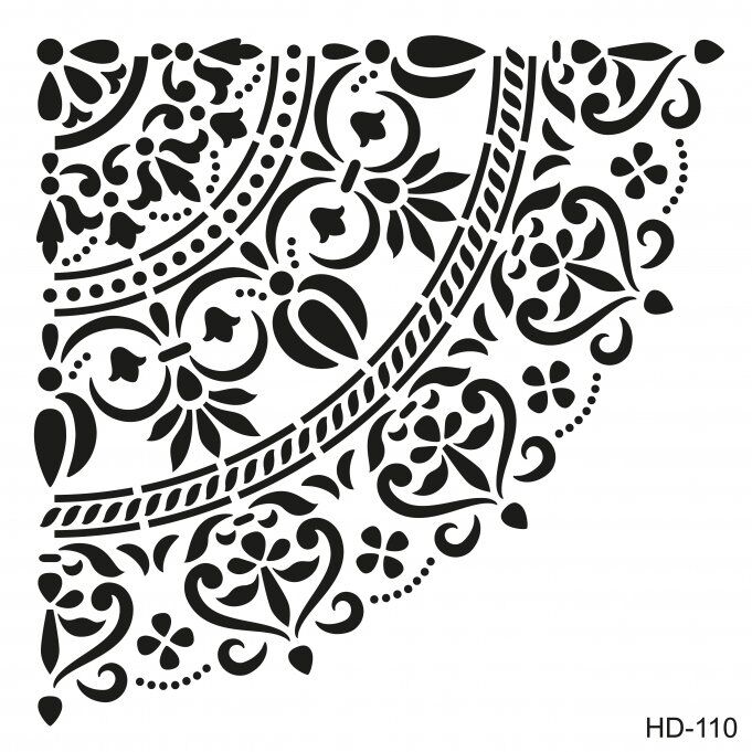 HD110 Cadence Home Dekor Stencil 45x45