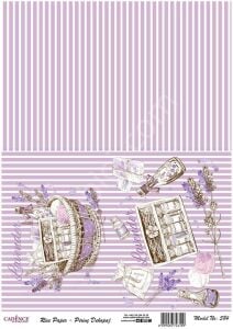 Cadence Pirinç Dekopaj Kağıdı - Model 584