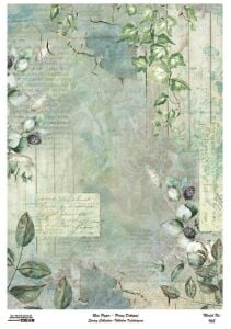 Cadence Pirinç Dekopaj Kağıdı Model - 962