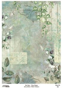 Cadence Pirinç Dekopaj Kağıdı Model - 962