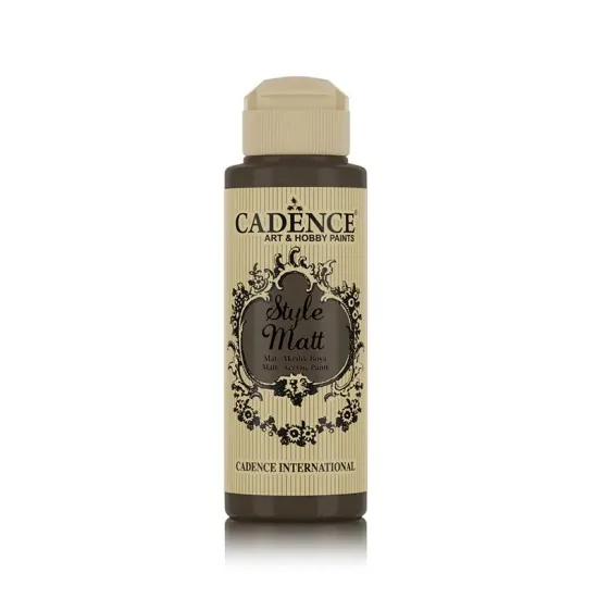 Cadence Style Matt Akrilik Boya S9054 Amber Yeşil 120ml