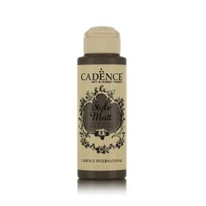 Cadence Style Matt Akrilik Boya S9054 Amber Yeşil 120ml