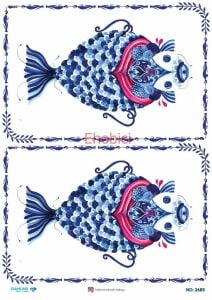 Diamond Pirinç Dekopaj Kağıdı - 2685