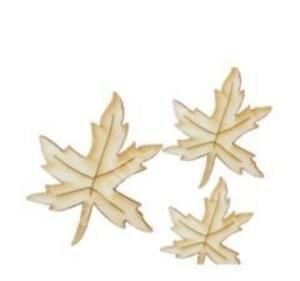 Lazer Kesim Ahşap Süsler PS-45
