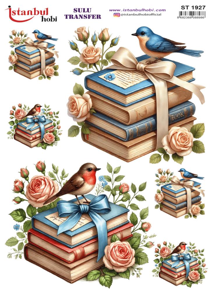 Sulu Transfer Kağıdı 25x35cm ST-1927