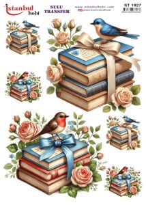 Sulu Transfer Kağıdı 25x35cm ST-1927