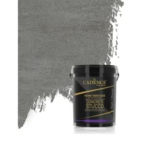 Cadence Concrete Stucco Gri İnce Son Kat Beton Kaplama 3KG
