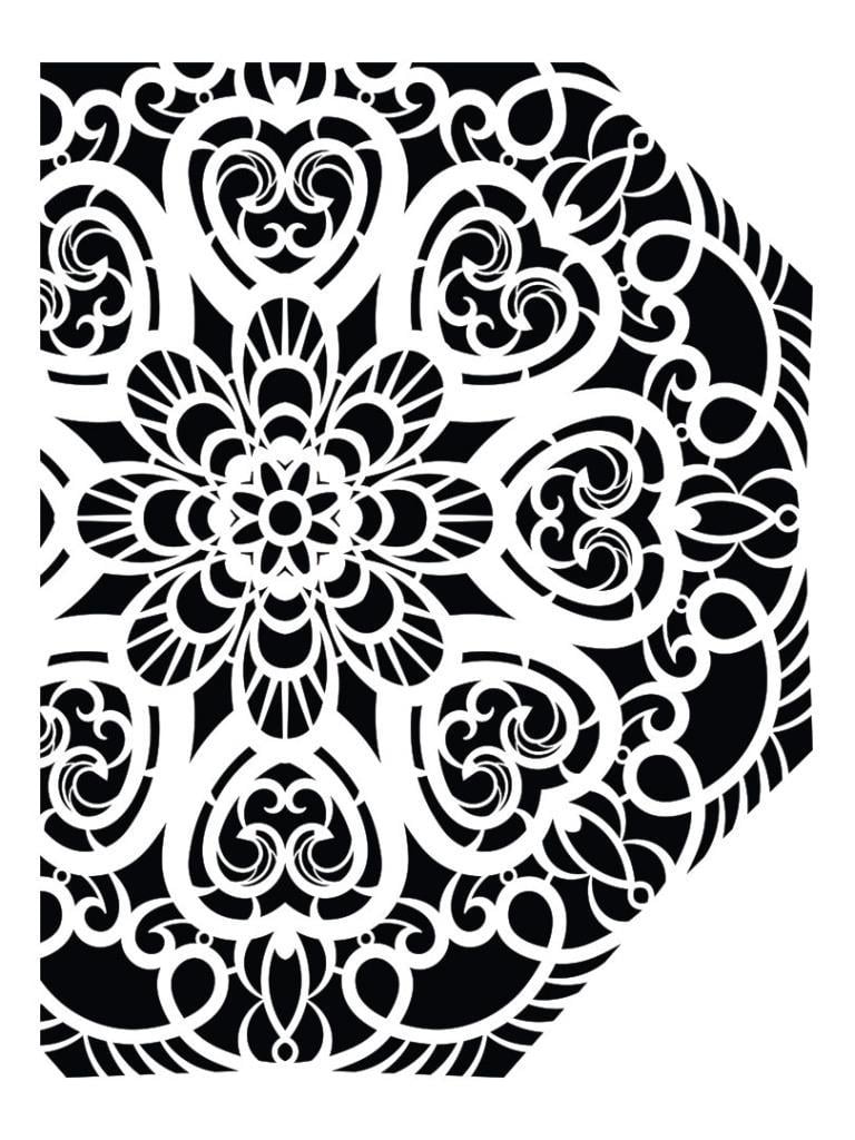 Cadence DC Seri Stencil (15x20) DC-027