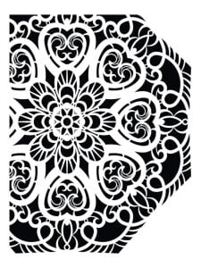 Cadence DC Seri Stencil (15x20) DC-027