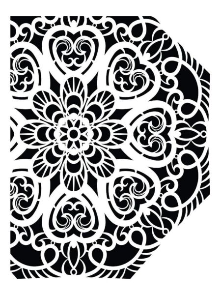 Cadence DC Seri Stencil (15x20) DC-027