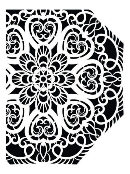 Cadence DC Seri Stencil (15x20) DC-027