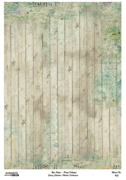 Cadence Pirinç Dekopaj Kağıdı Model - 963