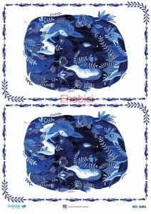 Diamond Pirinç Dekopaj Kağıdı - 2686