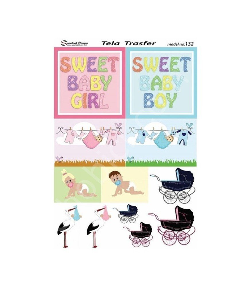 Model 132 - Tela Transfer