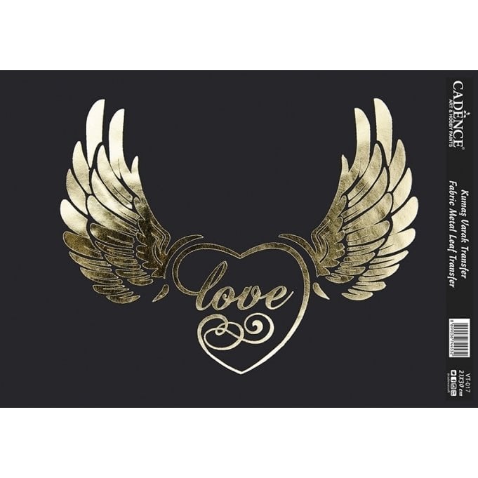 VT-17 Cadence Kumaş Varak Transfer 21x30cm