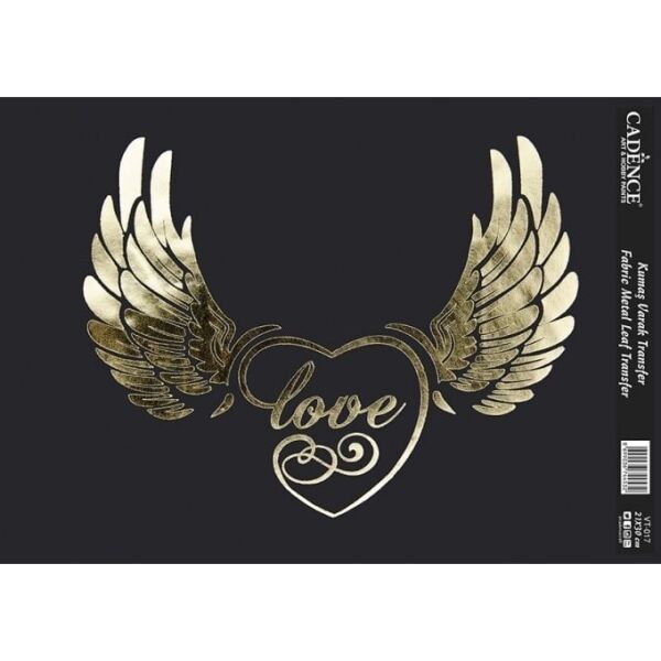 VT-17 Cadence Kumaş Varak Transfer 21x30cm