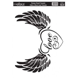 VT-17 Cadence Kumaş Varak Transfer 21x30cm