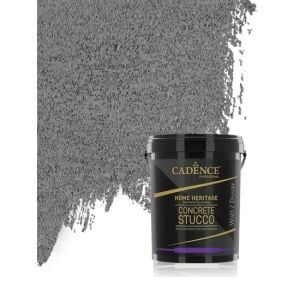 Cadence Concrete Stucco Gri Kalın Son Kat Beton Kaplama 3KG