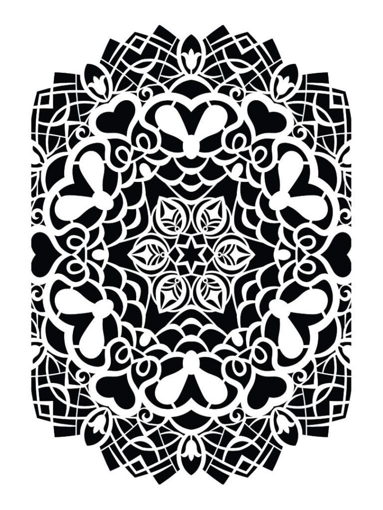 Cadence DC Seri Stencil (15x20) DC-028