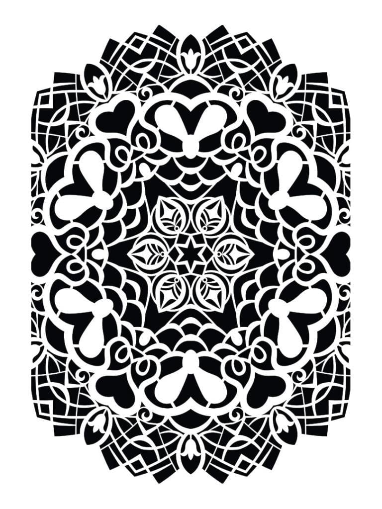 Cadence DC Seri Stencil (15x20) DC-028