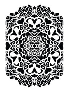Cadence DC Seri Stencil (15x20) DC-028