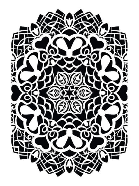 Cadence DC Seri Stencil (15x20) DC-028
