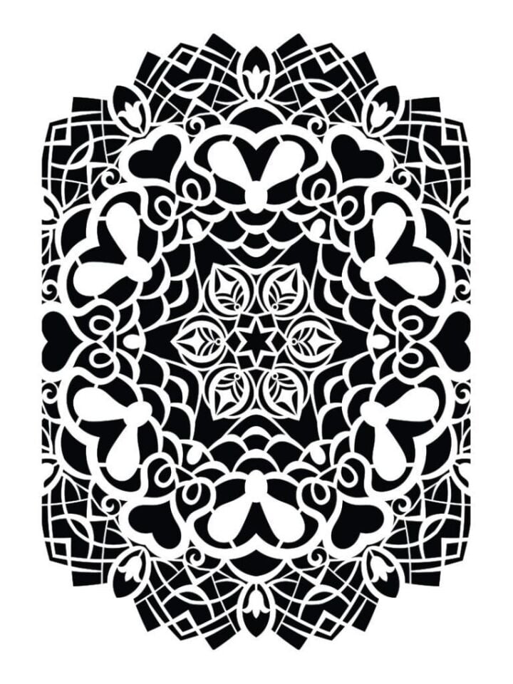 Cadence DC Seri Stencil (15x20) DC-028