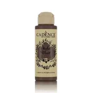 Cadence Style Matt Akrilik Boya S9039 Koyu Kahve 120ml
