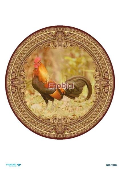 Diamond Pirinç Dekopaj Kağıdı - 1328