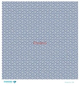 Diamond Pirinç Dekopaj Kağıdı - 328 - 30x30