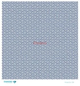 Diamond Pirinç Dekopaj Kağıdı - 328 - 30x30
