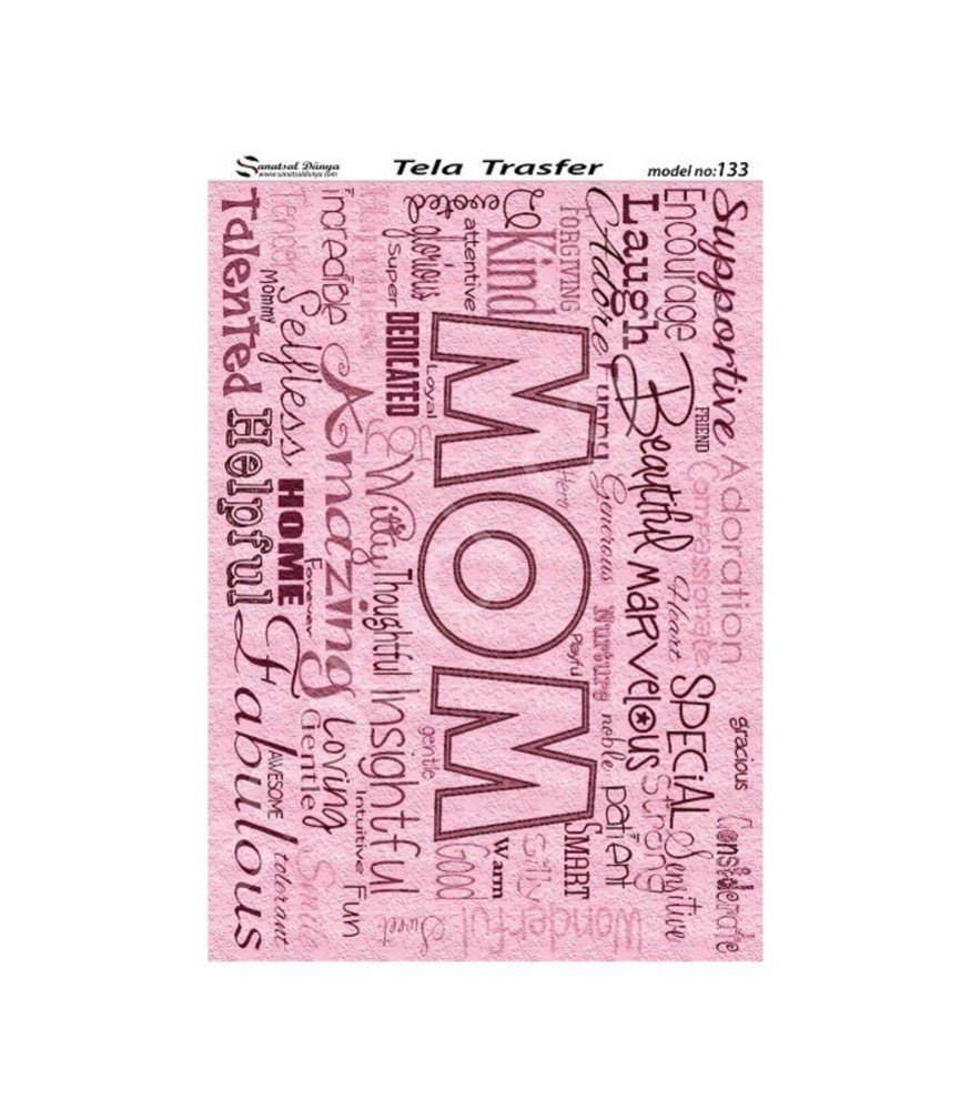 Model 133 - Tela Transfer