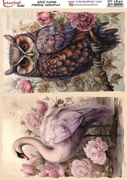 Pirinç Dekopaj Kağıdı 30x42cm PT-1840