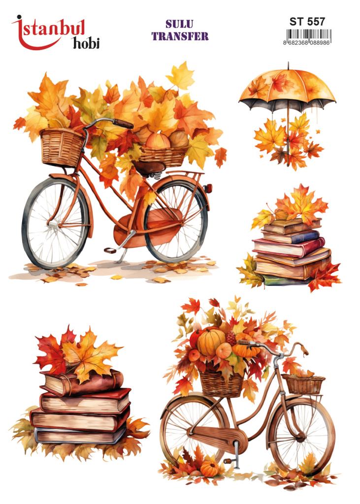 Sulu Transfer Kağıdı 25x35cm ST-557